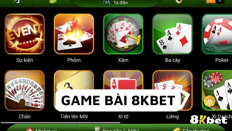 8kbet ra mắt tính năng mới mang lại trải nghiệm tuyệt vời nhất