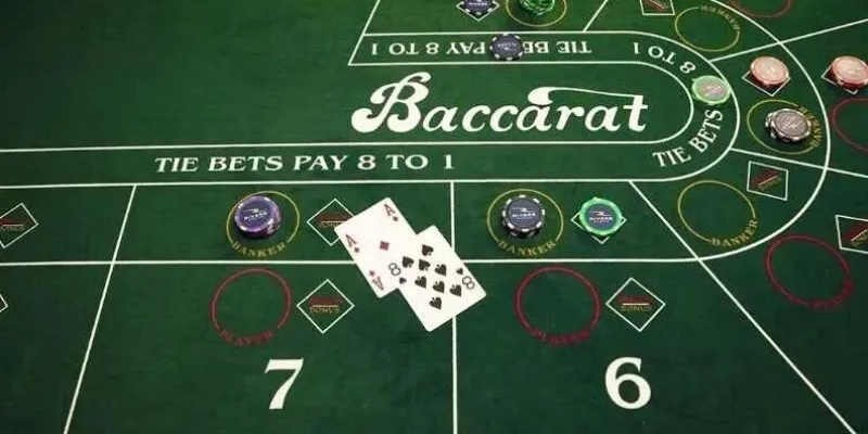 Baccarat yêu cầu người chơi phải tư duy tính toán để chiến thắng